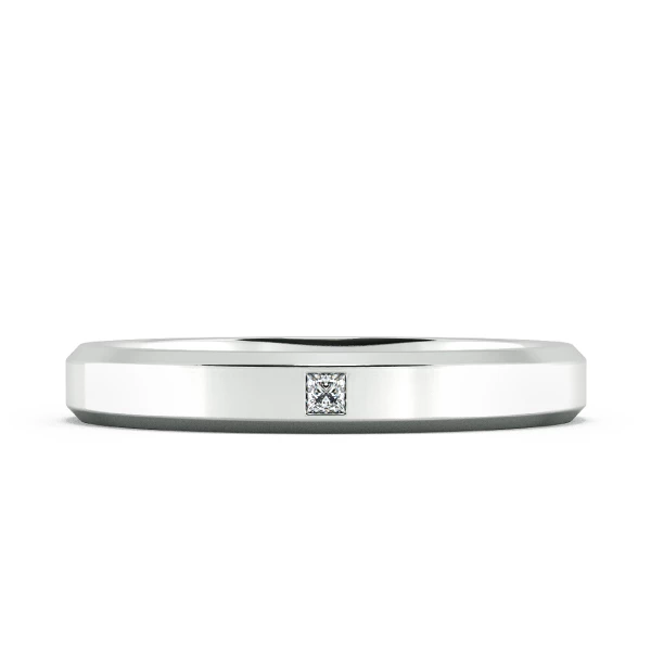 Men's Modern Wedding Ring NCM2035 1